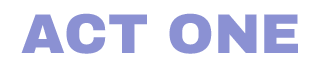 act one text; black rollover