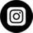 instagram logo, red rollover