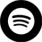 rollover red spotify logo